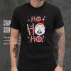Georgia Bulldogs Santa Claus ho ho ho shirt