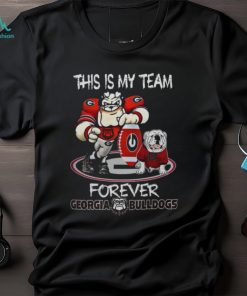 Georgia Bulldogs This Is My Team Forever Shirt