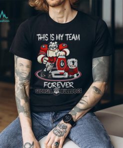 Georgia Bulldogs This Is My Team Forever Shirt, hoodie, sweater, long sleeve and tank top Georgia Bulldogs This Is My Team Forever Shirt