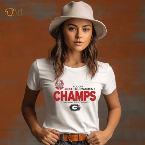 Georgia Bulldogs Women’s Soccer 2023 SEC Conference Tournament Champions Shirt