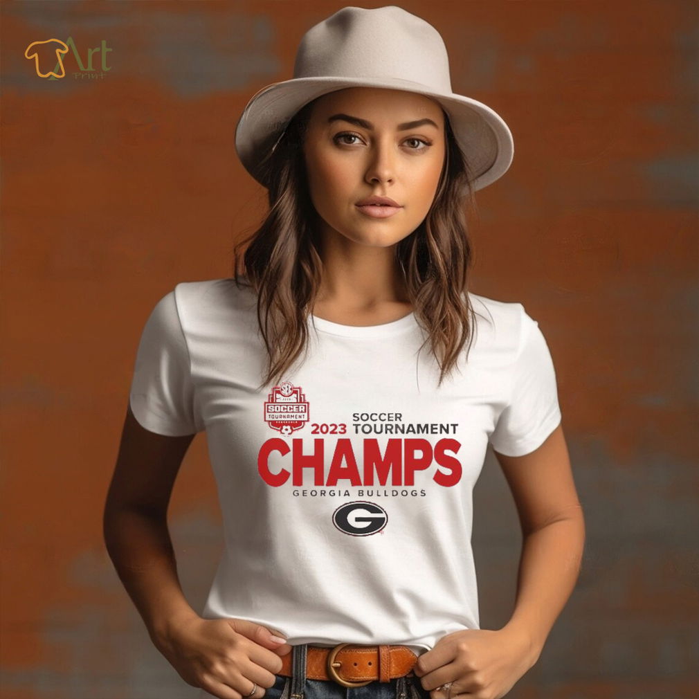 Georgia Bulldogs Women’s Soccer 2023 SEC Conference Tournament Champions Shirt Georgia Bulldogs Women’s Soccer 2023 SEC Conference Tournament Champions Shirt