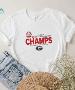 Georgia Bulldogs Women’s Soccer 2023 SEC Conference Tournament Champions Shirt