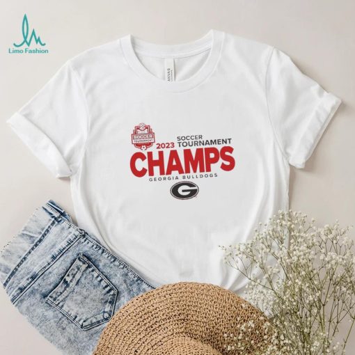 Georgia Bulldogs Women’s Soccer 2023 SEC Conference Tournament Champions Shirt