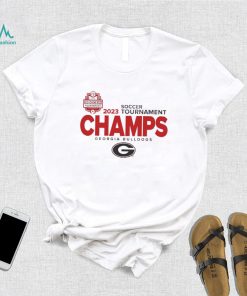 Georgia Bulldogs Women’s Soccer 2023 SEC Conference Tournament Champions Shirt
