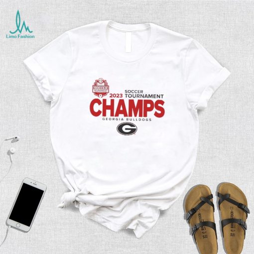 Georgia Bulldogs Women’s Soccer 2023 SEC Conference Tournament Champions Shirt
