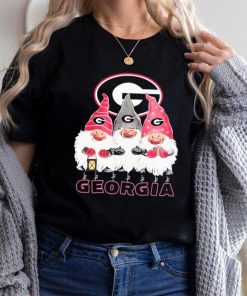 Georgia Bulldogs X Gnome Christmas Shirt