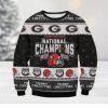 Toby Carvery Christmas Gift Ugly Sweater 3D All Over printed