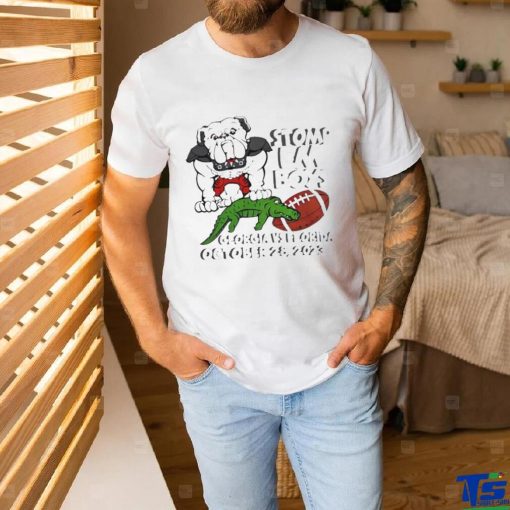 Georgia Vs Florida Stomp Em Boys Shirt