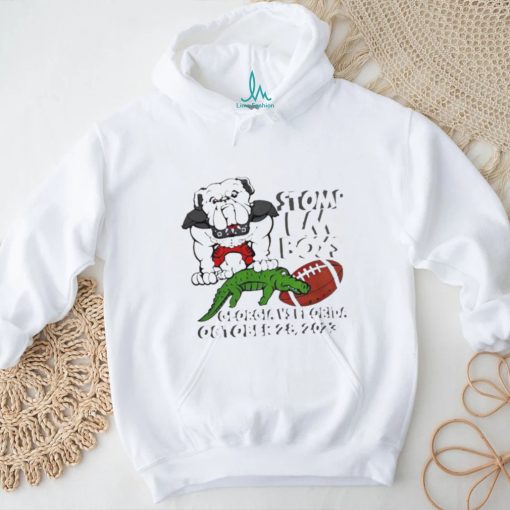 Georgia Vs Florida Stomp Em Boys Shirt