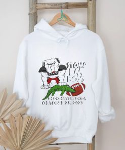 Georgia Vs Florida Stomp Em Boys Shirt