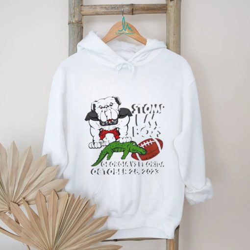 Georgia Vs Florida Stomp Em Boys Shirt