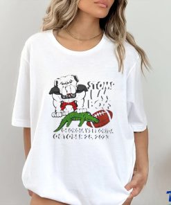 Georgia Vs Florida Stomp Em Boys Shirt