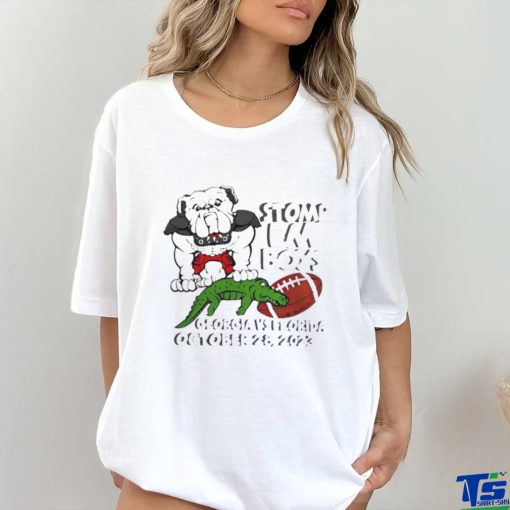 Georgia Vs Florida Stomp Em Boys Shirt