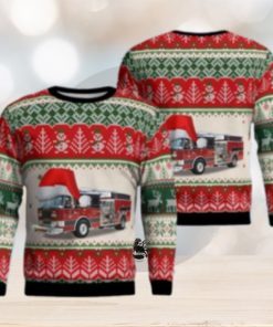 Get Festive With North Carolina S Locke Fire Department Ugly Christmas Sweater!