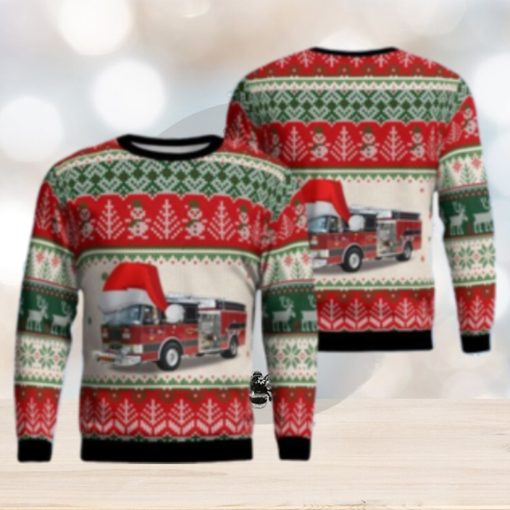 Get Festive With North Carolina S Locke Fire Department Ugly Christmas Sweater!