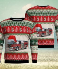 Get Festive With North Carolina S Locke Fire Department Ugly Christmas Sweater!