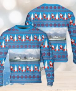 Get Festive With RCN HMCS Protecteur AOR 509 Christmas Sweater