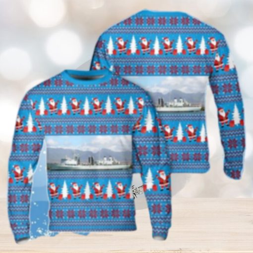 Get Festive With RCN HMCS Protecteur AOR 509 Christmas Sweater