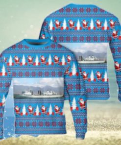 Get Festive With RCN HMCS Protecteur AOR 509 Christmas Sweater