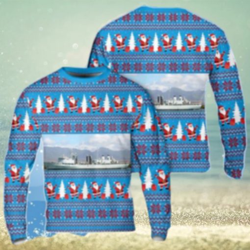 Get Festive With RCN HMCS Protecteur AOR 509 Christmas Sweater