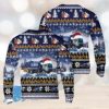 Get Festive With Waste Connections Canada Garbage Truck Christmas Sweater – Unique 3D Gift