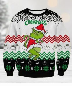 Get Grinch Cat Chonkmas Christmas Ugly Sweater Gift For Men And Women