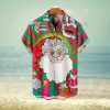 Santa Claus Christmas Vibes Hawaiian Shirt