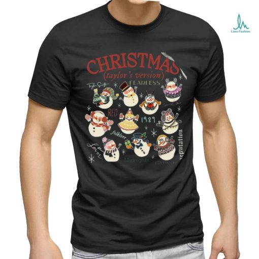 Get into the Holiday Spirit with Taylor Swift and Mickey Mouse shirt