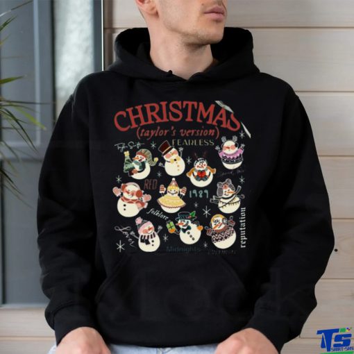 Get into the Holiday Spirit with Taylor Swift and Mickey Mouse shirt