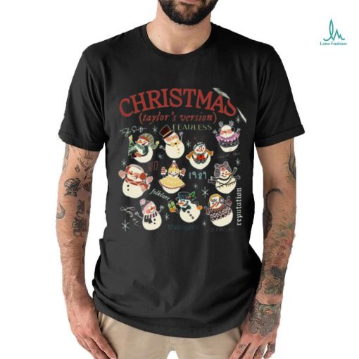 Get into the Holiday Spirit with Taylor Swift and Mickey Mouse shirt