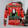 Ghibli Ugly Christmas Sweater Totoro Noel