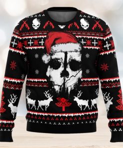 Ghost Call of Duty Ugly Christmas Sweater