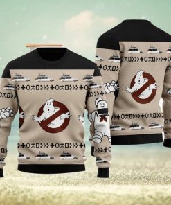 Ghost Character 3D All Over Printed Ugly Christmas Sweater Xmas Men And Women Christmas Gift