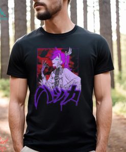 Ghost X Ghost X Hololive Banzoin Hakka Shirt