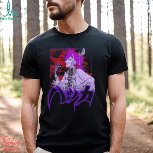 Ghost X Ghost X Hololive Banzoin Hakka Shirt