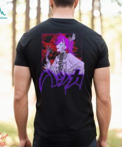 Ghost X Ghost X Hololive Banzoin Hakka Shirt