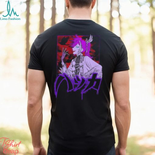 Ghost X Ghost X Hololive Banzoin Hakka Shirt