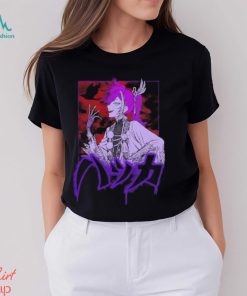 Ghost X Ghost X Hololive Banzoin Hakka Shirt