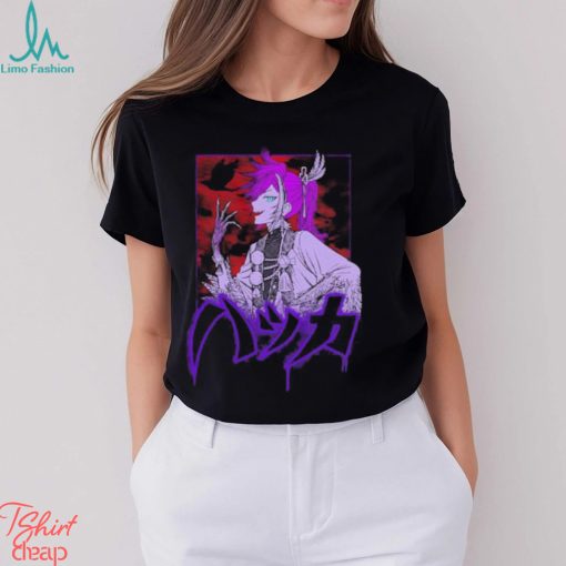 Ghost X Ghost X Hololive Banzoin Hakka Shirt