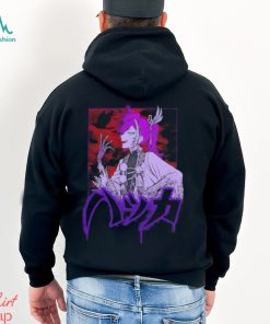 Ghost X Ghost X Hololive Banzoin Hakka Shirt