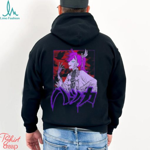 Ghost X Ghost X Hololive Banzoin Hakka Shirt