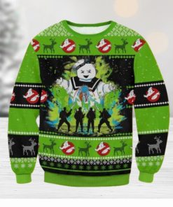 Ghostbuster Christmas Ugly Sweater Gift For Men And Women