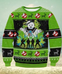 Ghostbuster Christmas Ugly Sweater Gift For Men And Women