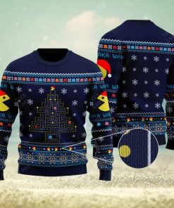 Ghosts Of Past Knitted Xmas 3D Sweater Gift Holidays