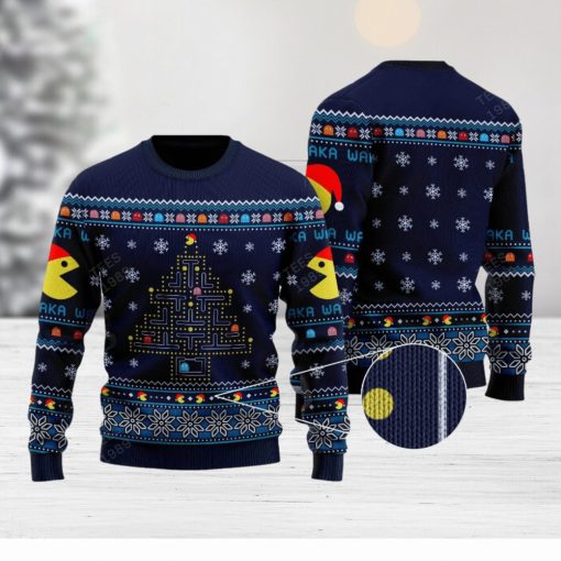 Ghosts Of Past Knitted Xmas 3D Sweater Gift Holidays