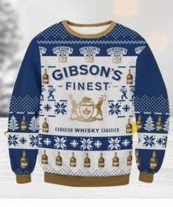 Gibson’s Finest Christmas Ugly Sweater Gift For Men And Women