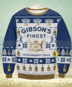 Gibson’s Finest Christmas Ugly Sweater Gift For Men And Women