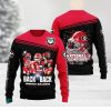 Brazil We Will Be A Champion Football Cup Christmas Unisex Ugly Sweater