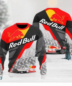 Gift Fans Oracle Red Bull Racing Fireplace Knitted Christmas Sweater For Men And Women