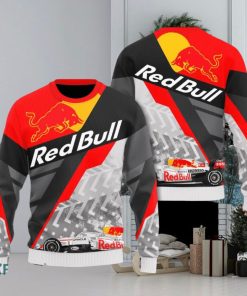 Gift Fans Oracle Red Bull Racing Fireplace Knitted Christmas Sweater For Men And Women